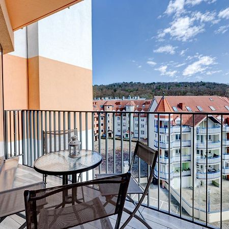 Apartamenty Horyzont - Visitopl Miedzyzdroje Exteriör bild