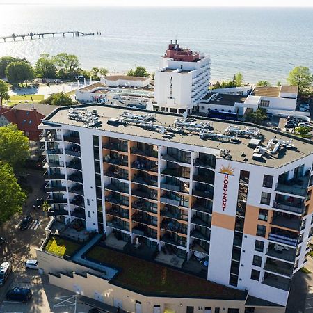 Apartamenty Horyzont - Visitopl Miedzyzdroje Exteriör bild