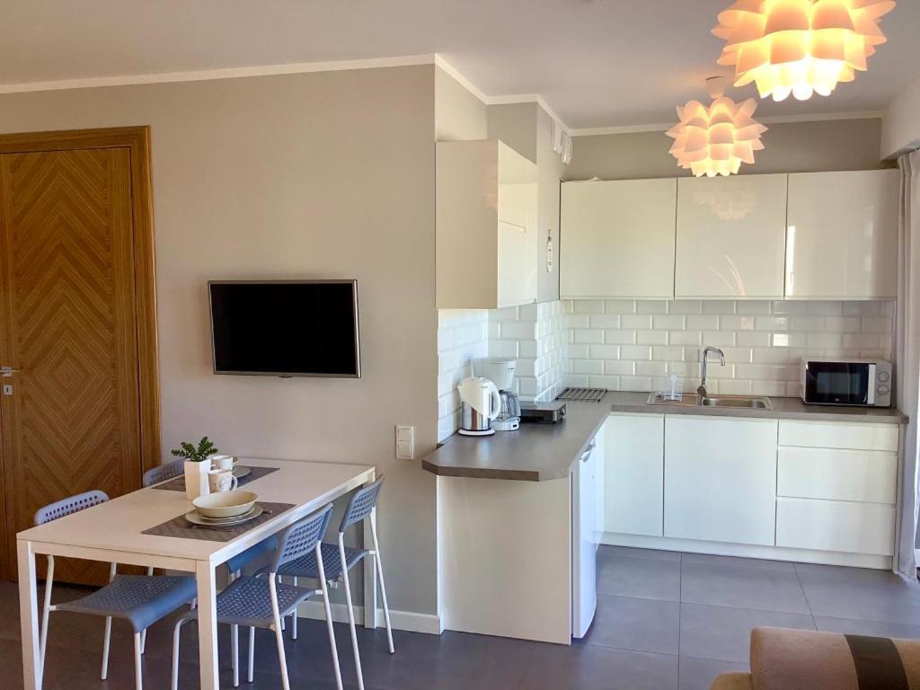 Apartamenty Horyzont - Visitopl Miedzyzdroje Exteriör bild