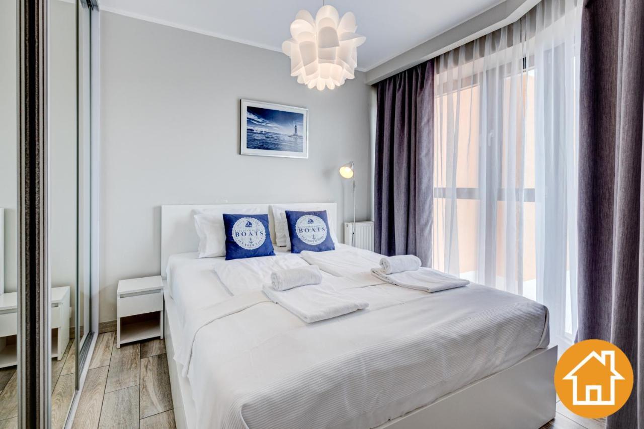 Apartamenty Horyzont - Visitopl Miedzyzdroje Exteriör bild