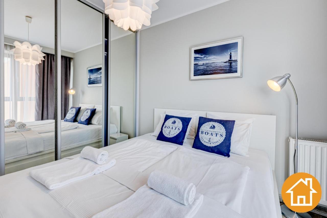 Apartamenty Horyzont - Visitopl Miedzyzdroje Exteriör bild