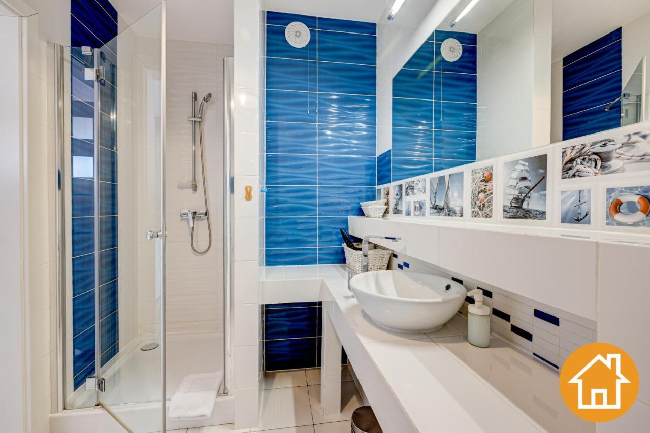 Apartamenty Horyzont - Visitopl Miedzyzdroje Exteriör bild