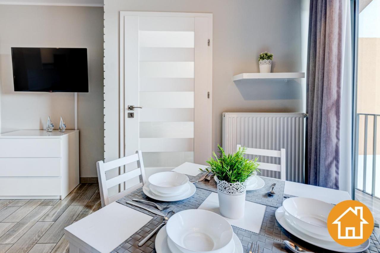 Apartamenty Horyzont - Visitopl Miedzyzdroje Exteriör bild