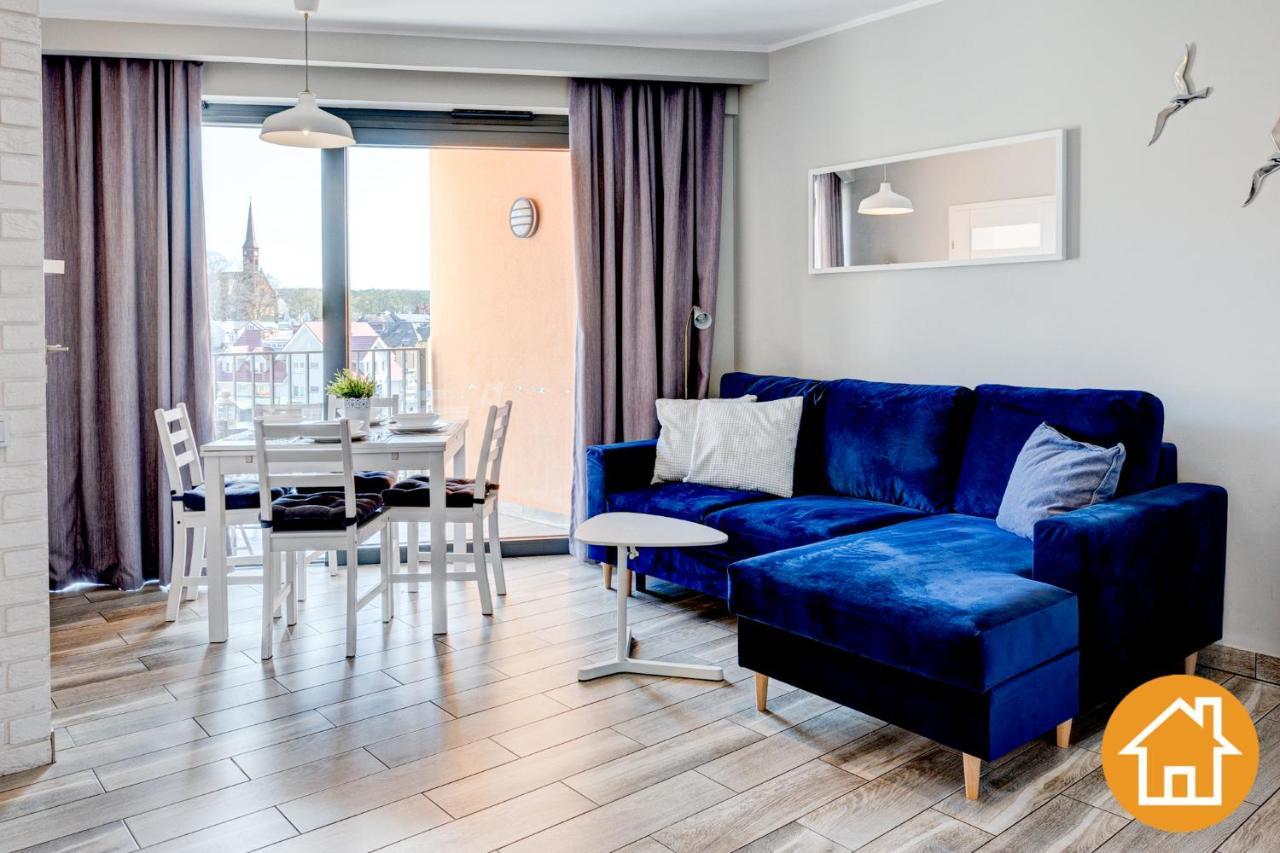 Apartamenty Horyzont - Visitopl Miedzyzdroje Exteriör bild