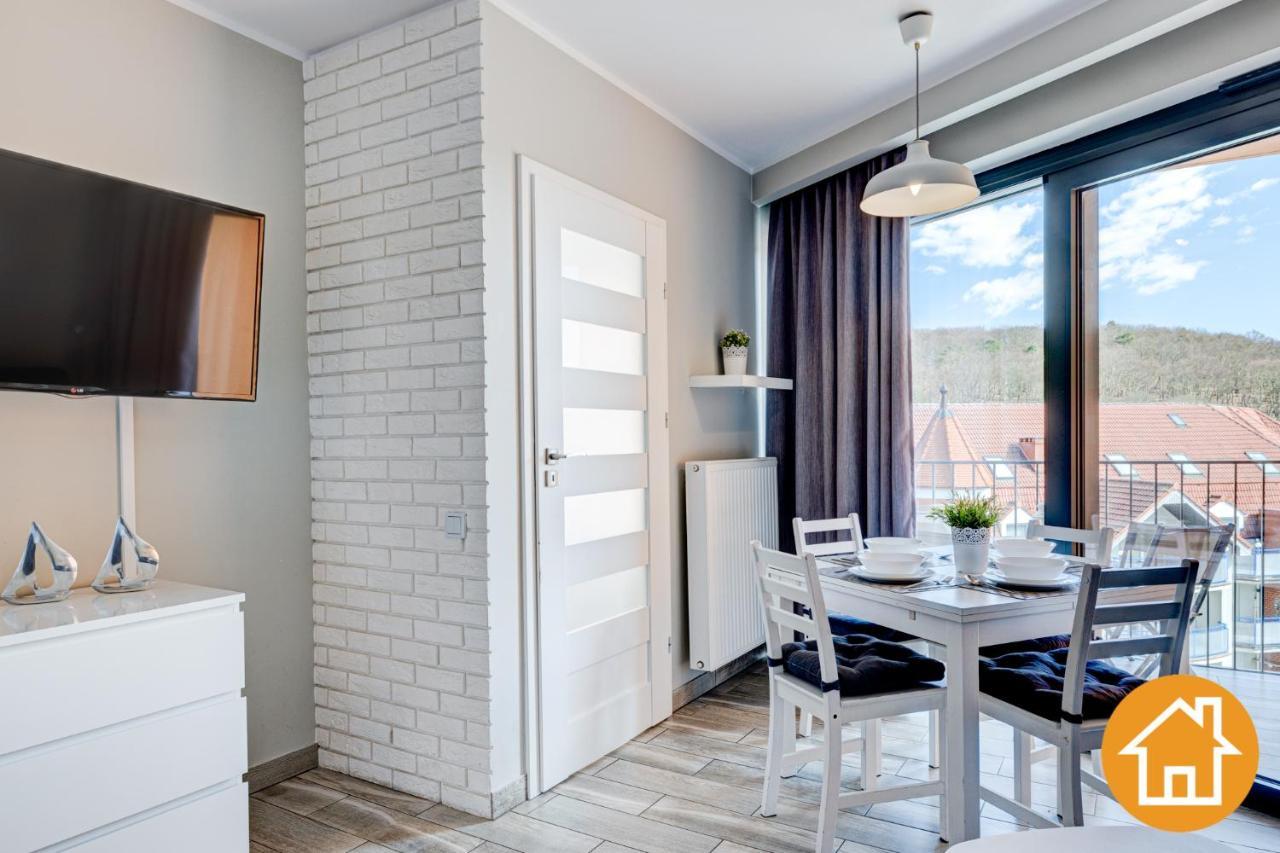 Apartamenty Horyzont - Visitopl Miedzyzdroje Exteriör bild