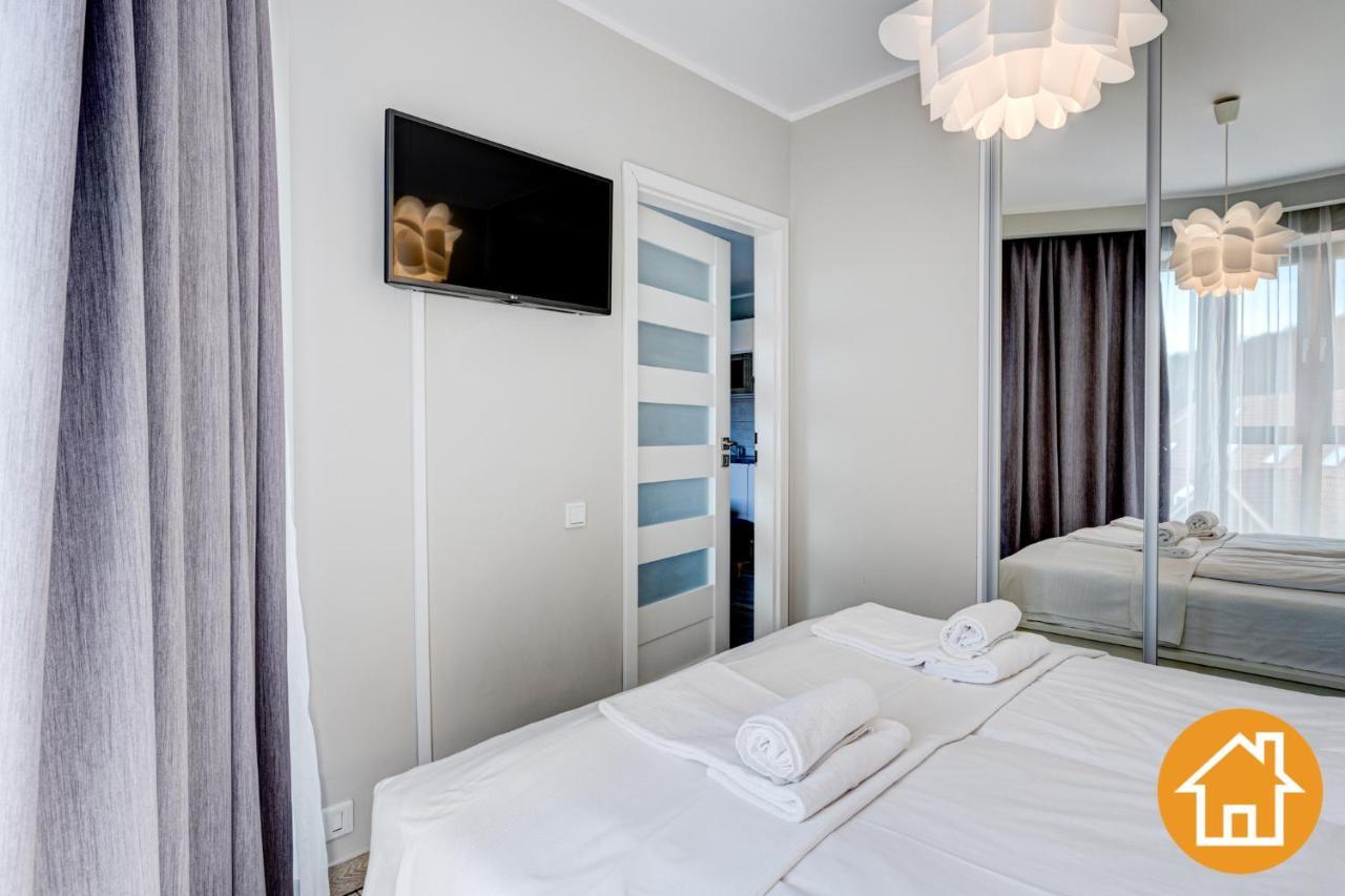 Apartamenty Horyzont - Visitopl Miedzyzdroje Exteriör bild