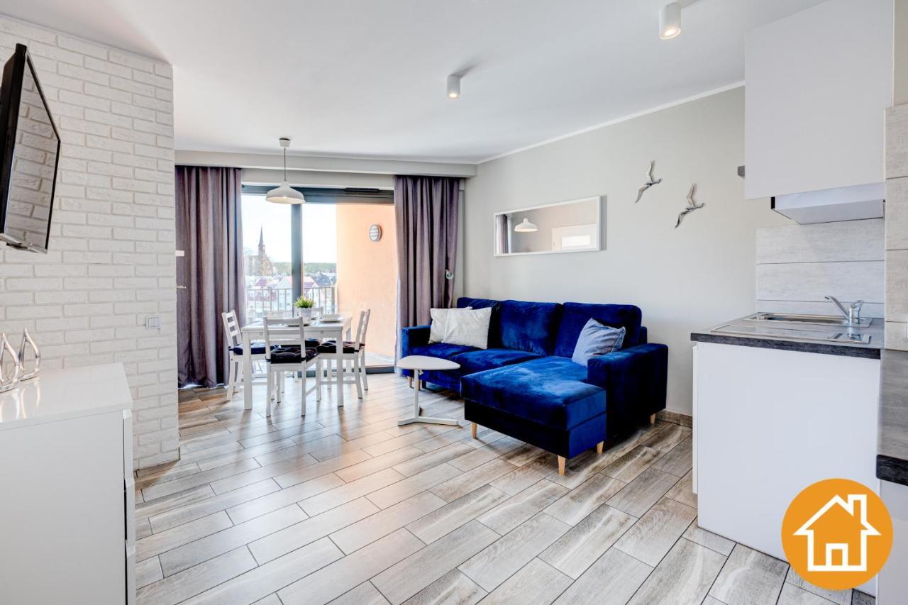 Apartamenty Horyzont - Visitopl Miedzyzdroje Exteriör bild