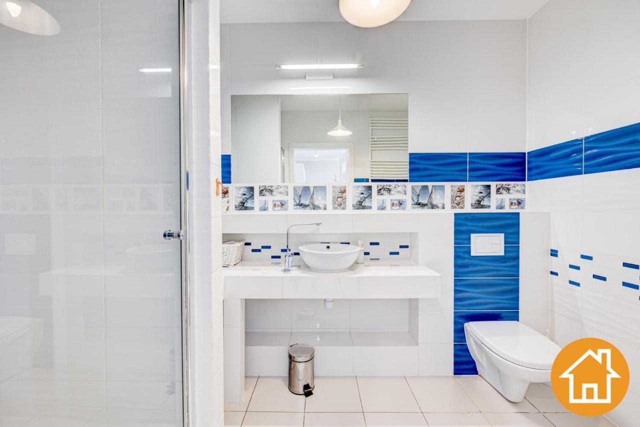 Apartamenty Horyzont - Visitopl Miedzyzdroje Exteriör bild
