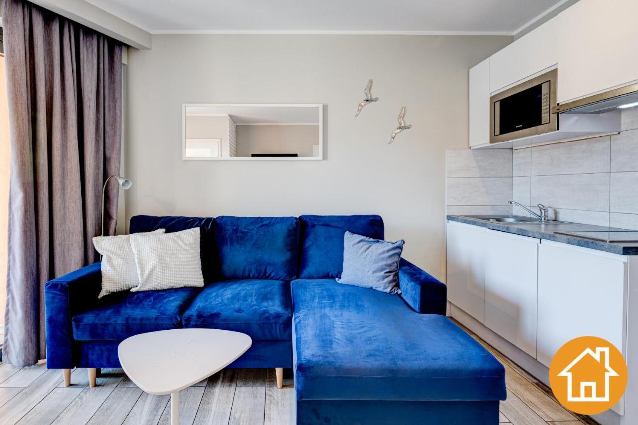 Apartamenty Horyzont - Visitopl Miedzyzdroje Exteriör bild