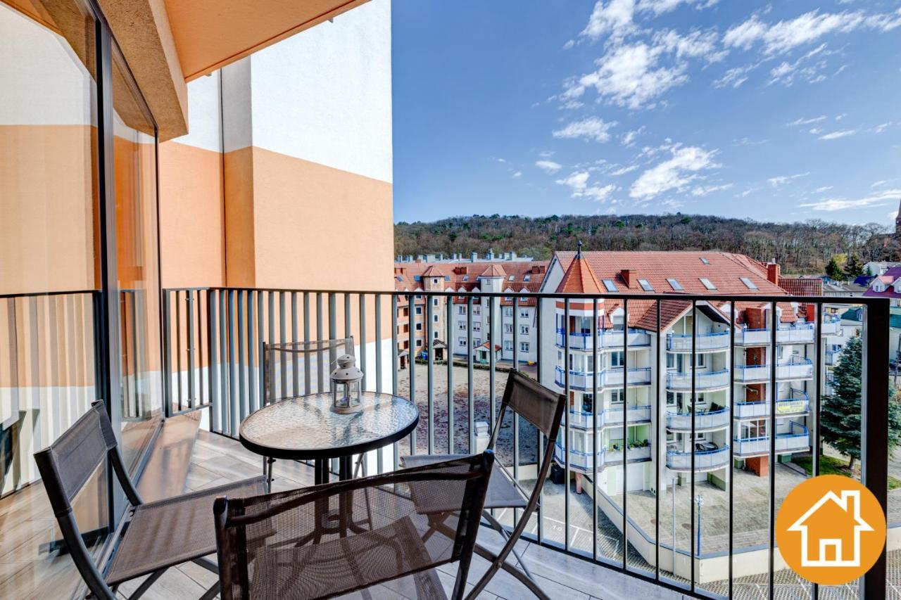 Apartamenty Horyzont - Visitopl Miedzyzdroje Exteriör bild