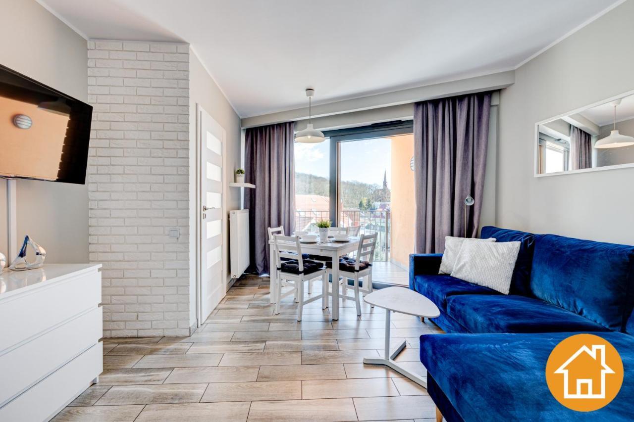 Apartamenty Horyzont - Visitopl Miedzyzdroje Exteriör bild