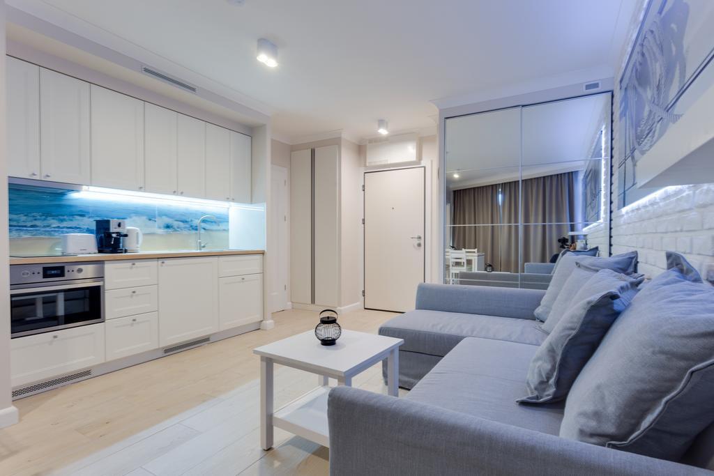 Apartamenty Horyzont - Visitopl Miedzyzdroje Exteriör bild