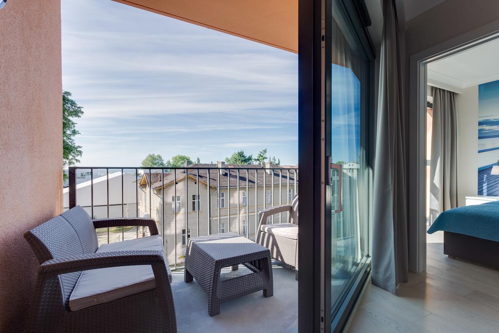 Apartamenty Horyzont - Visitopl Miedzyzdroje Exteriör bild