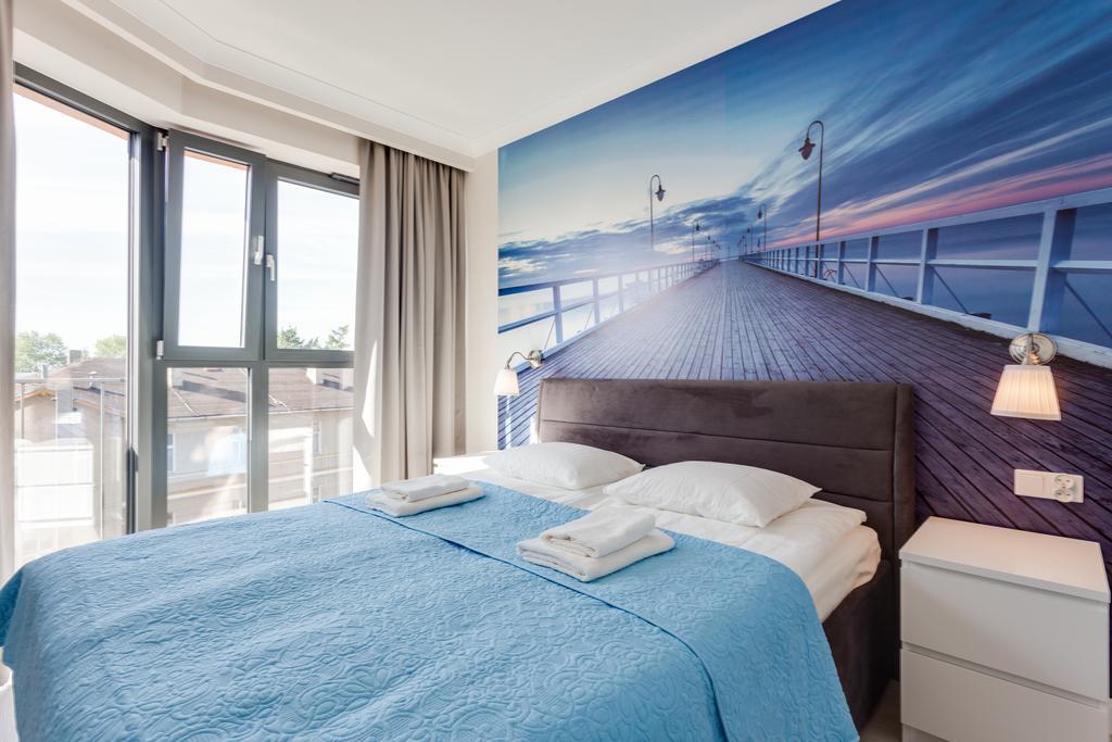 Apartamenty Horyzont - Visitopl Miedzyzdroje Exteriör bild