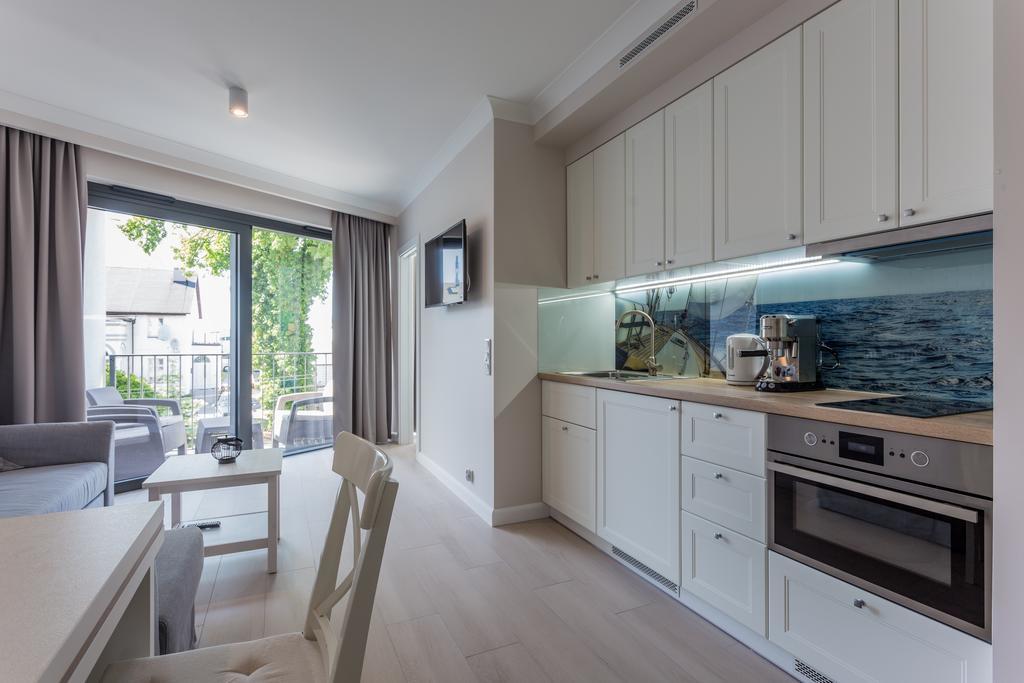 Apartamenty Horyzont - Visitopl Miedzyzdroje Exteriör bild