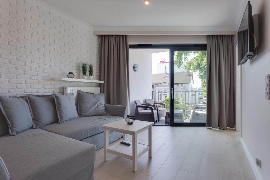 Apartamenty Horyzont - Visitopl Miedzyzdroje Exteriör bild