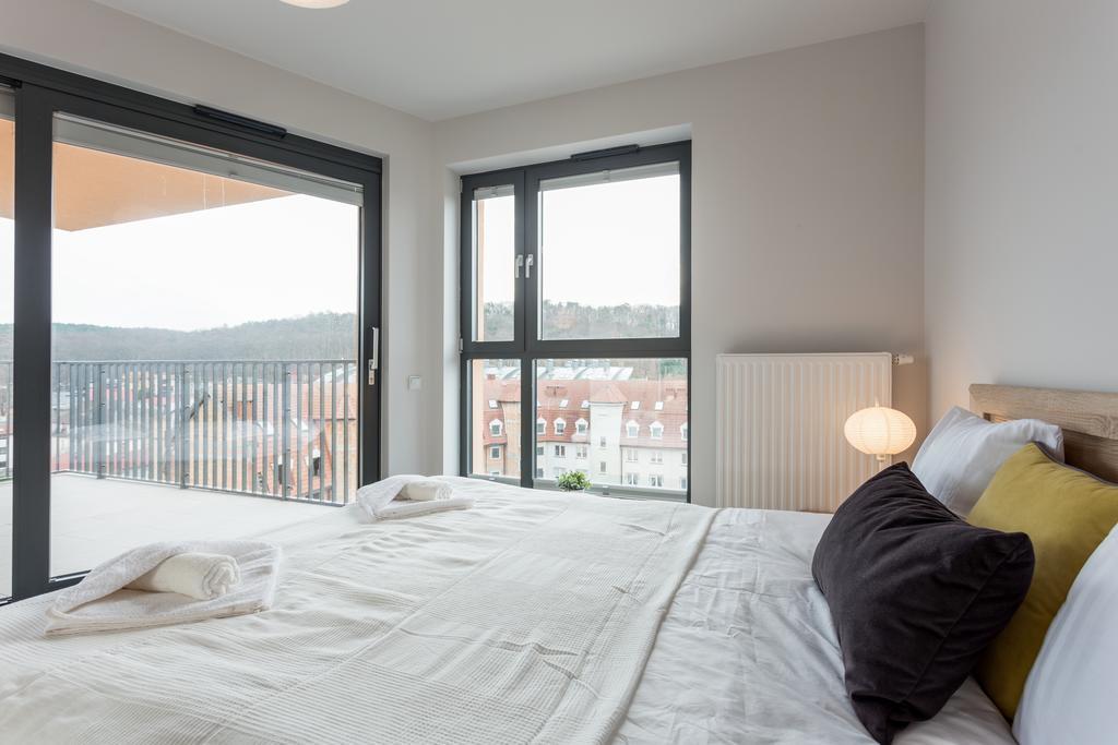 Apartamenty Horyzont - Visitopl Miedzyzdroje Exteriör bild