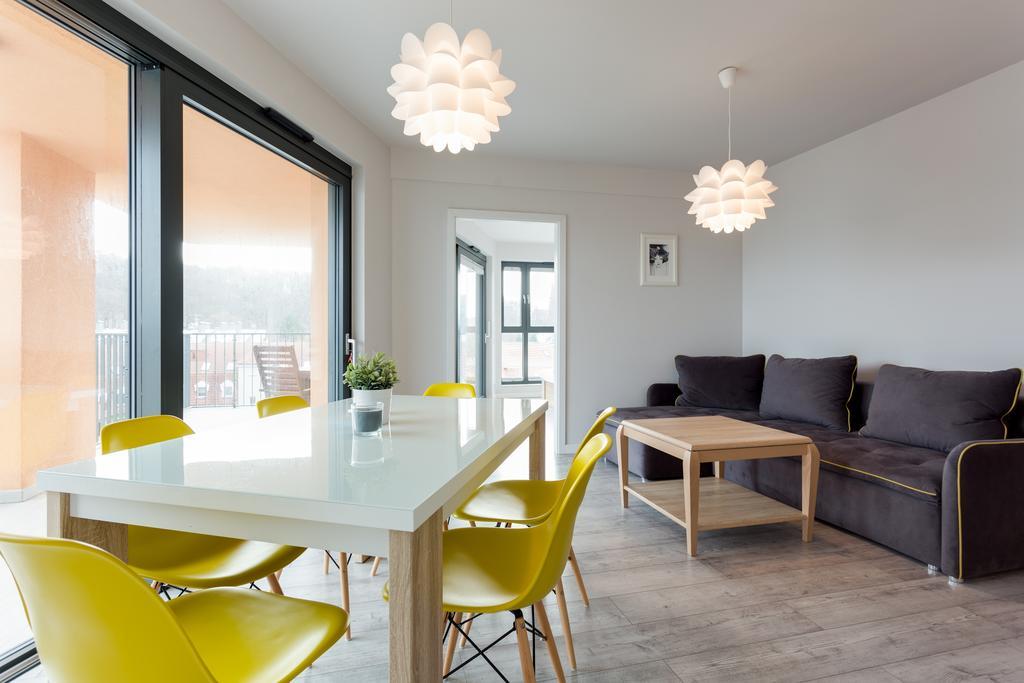 Apartamenty Horyzont - Visitopl Miedzyzdroje Exteriör bild