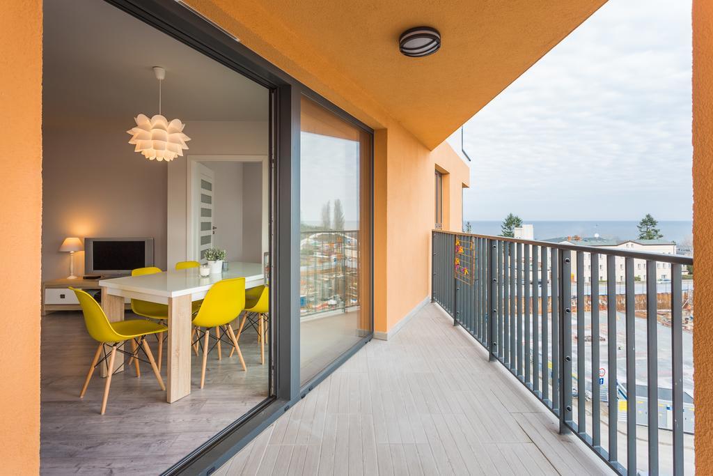 Apartamenty Horyzont - Visitopl Miedzyzdroje Exteriör bild