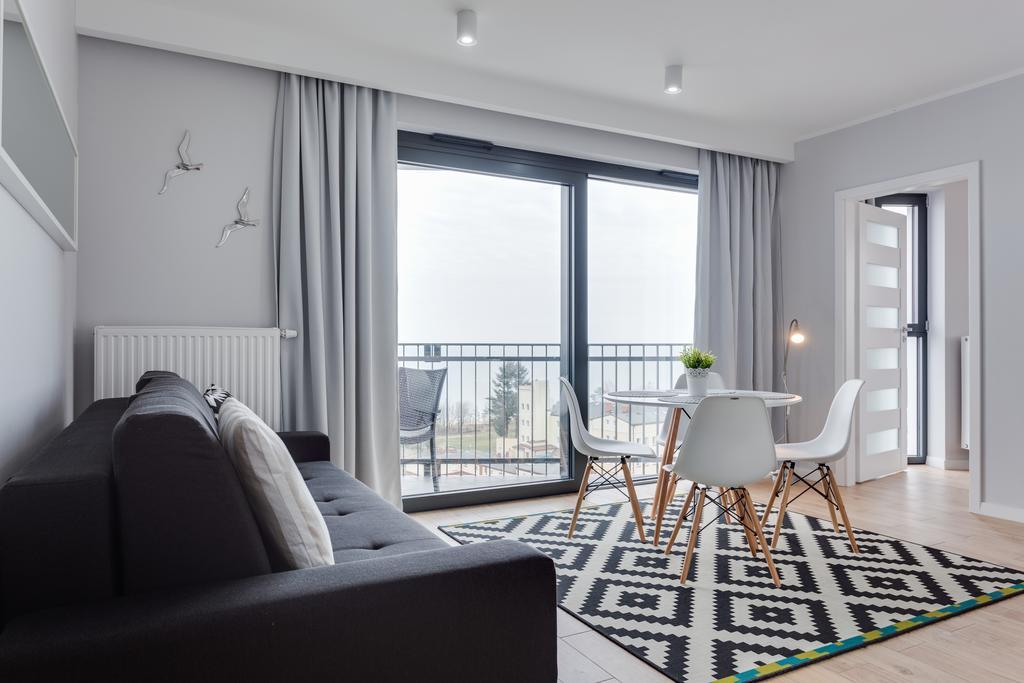 Apartamenty Horyzont - Visitopl Miedzyzdroje Exteriör bild