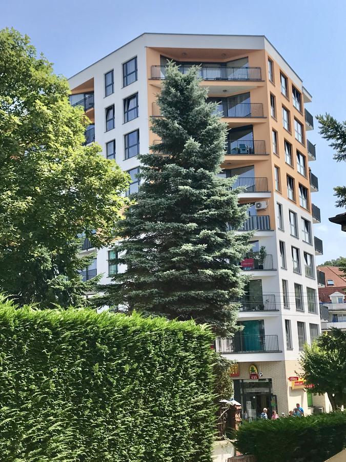 Apartamenty Horyzont - Visitopl Miedzyzdroje Exteriör bild