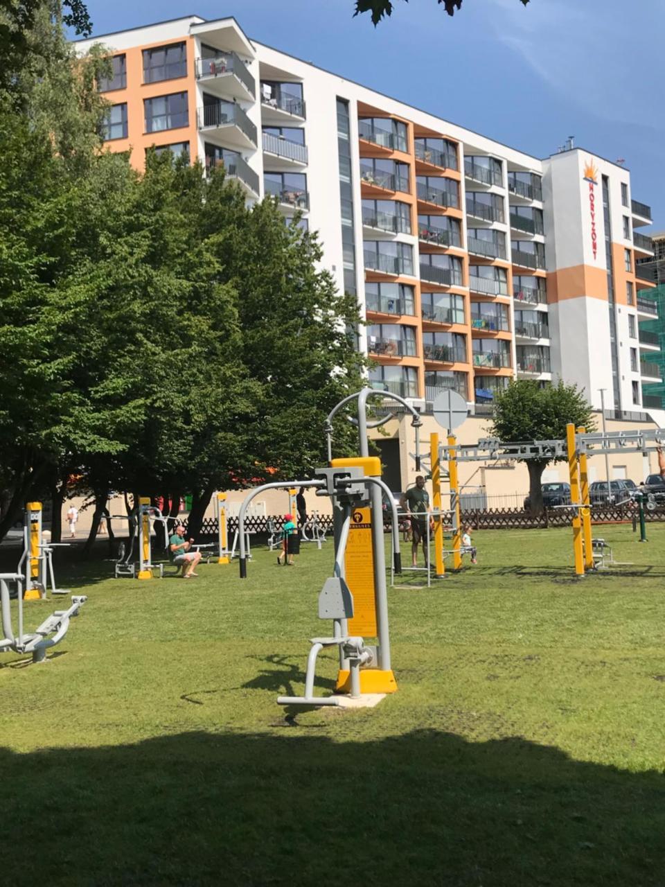 Apartamenty Horyzont - Visitopl Miedzyzdroje Exteriör bild
