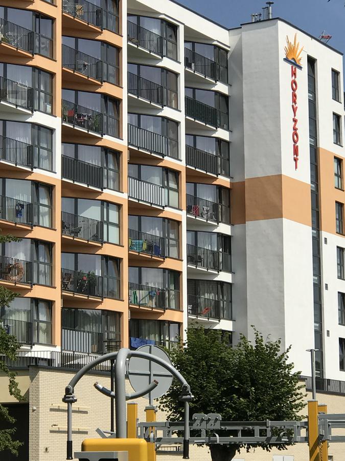 Apartamenty Horyzont - Visitopl Miedzyzdroje Exteriör bild
