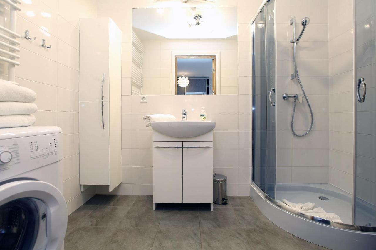 Apartamenty Horyzont - Visitopl Miedzyzdroje Exteriör bild