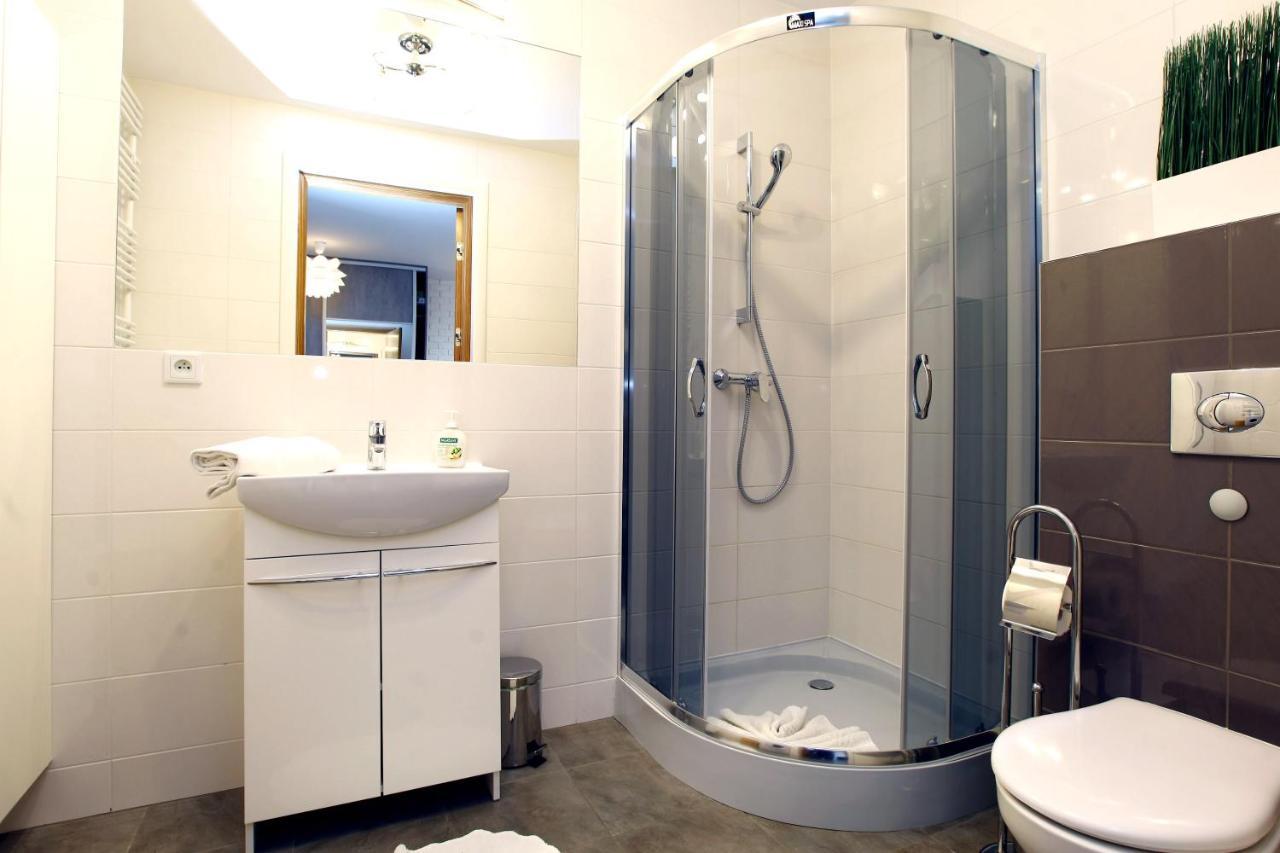 Apartamenty Horyzont - Visitopl Miedzyzdroje Exteriör bild