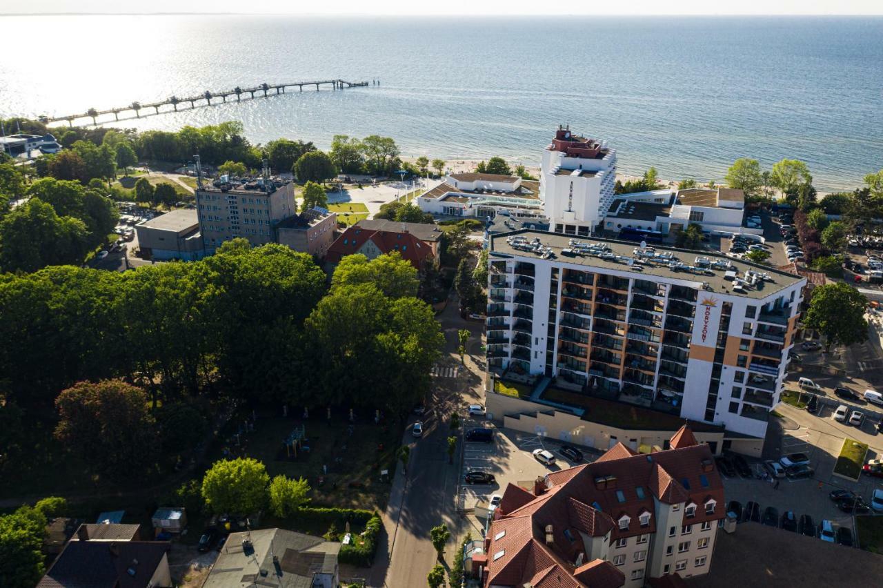 Apartamenty Horyzont - Visitopl Miedzyzdroje Exteriör bild
