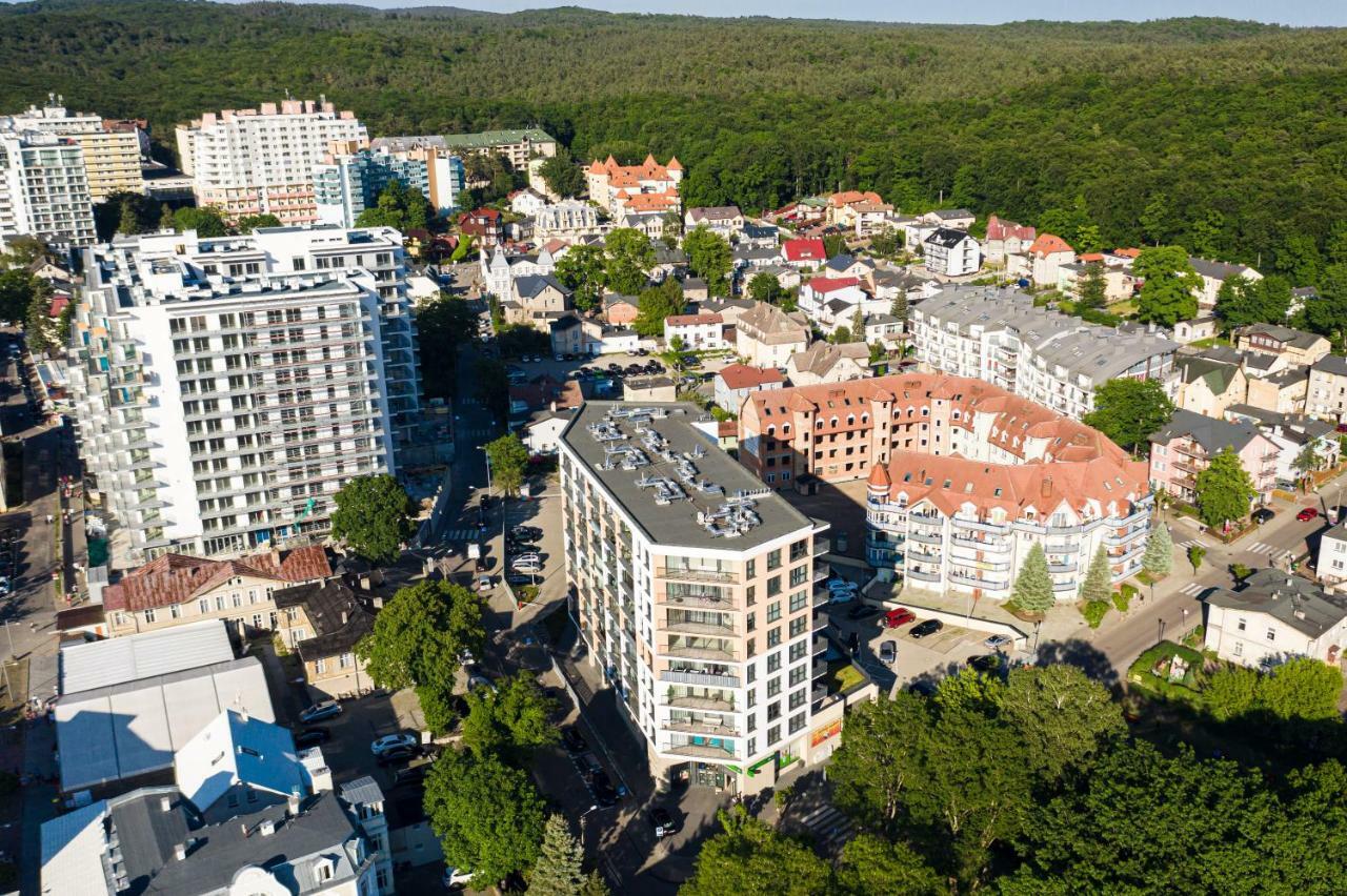 Apartamenty Horyzont - Visitopl Miedzyzdroje Exteriör bild