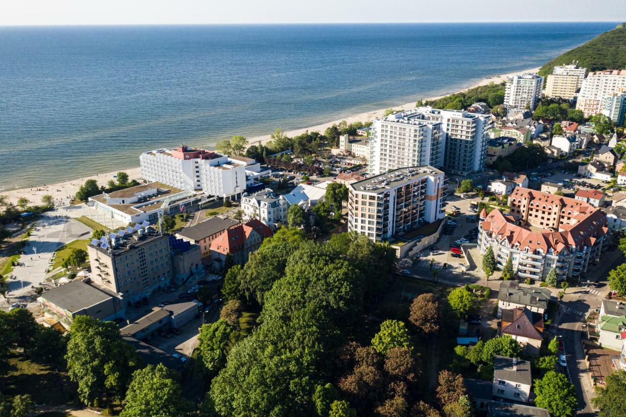 Apartamenty Horyzont - Visitopl Miedzyzdroje Exteriör bild