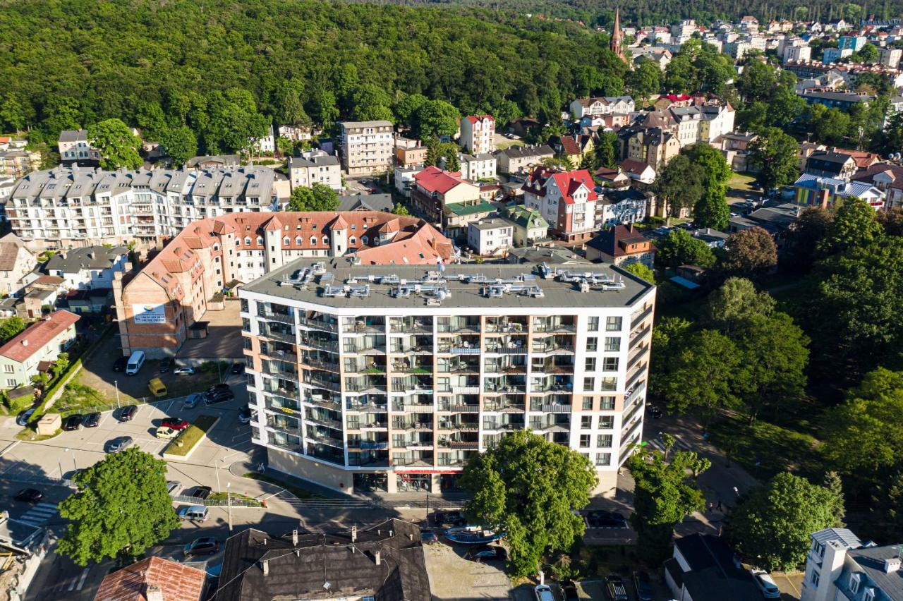 Apartamenty Horyzont - Visitopl Miedzyzdroje Exteriör bild