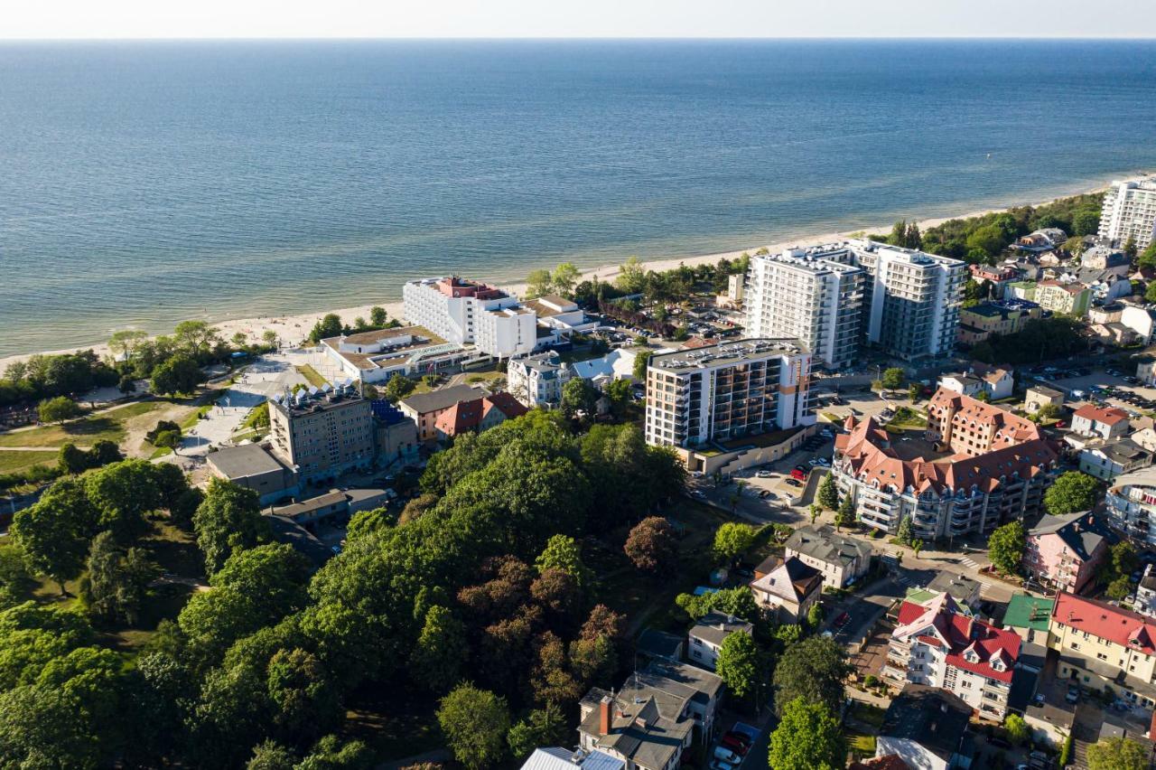 Apartamenty Horyzont - Visitopl Miedzyzdroje Exteriör bild