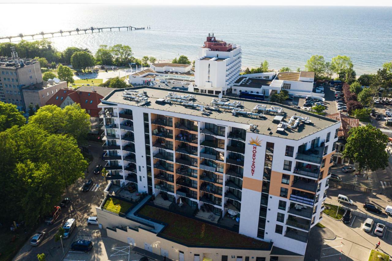 Apartamenty Horyzont - Visitopl Miedzyzdroje Exteriör bild