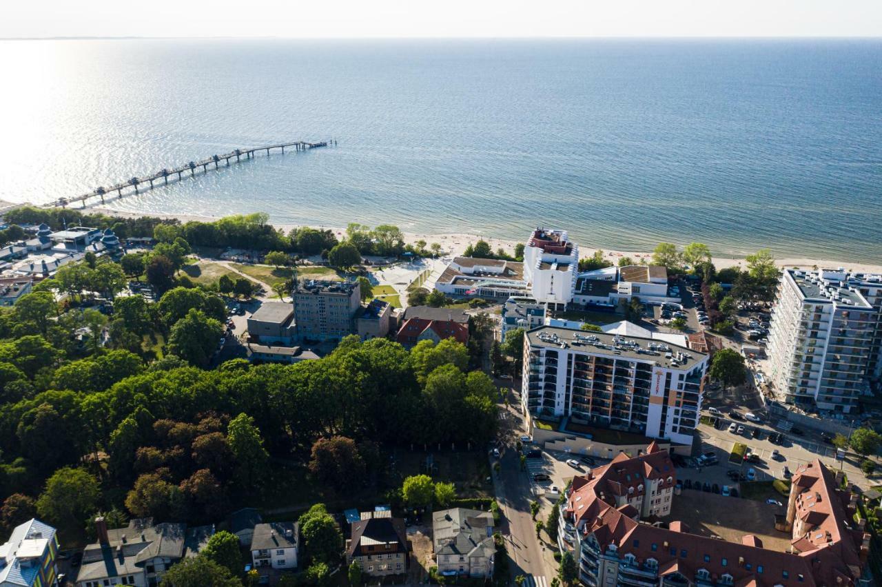 Apartamenty Horyzont - Visitopl Miedzyzdroje Exteriör bild
